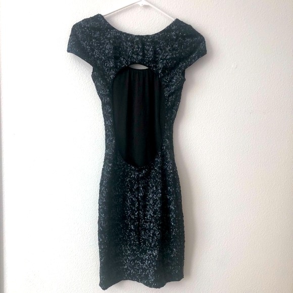 Dress the Population Gabriella Sequin Dress - Picture 4 of 6